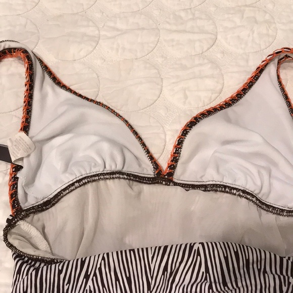 {Kenneth Cole Reaction} Retro Skirt Halter Suit SM - Picture 6 of 8